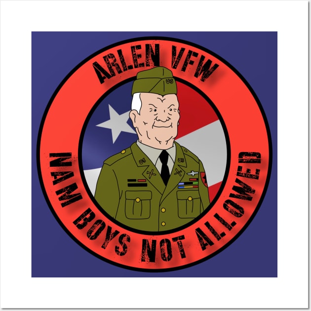 Cotton’s VFW Wall Art by Ladycharger08